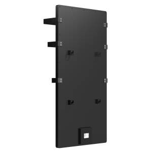 Изображение Полотенцесушитель электрический Thermex HERZ - 900x471 мм (цвет черный) 4