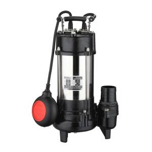 Насос канализационный FANCY VDm 1300F (1,3 кВт, Qmax 15 м³/ч, Hmax 6.7 м, 1x230В)