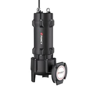 Насос канализационный FANCY WQK 150/7.5 (7,5 кВт, Qmax 60 м³/ч, Hmax 19 м, 3x380В)
