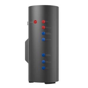 Изображение Водонагреватель комбинированный Thermex REUS COMBI 150 F 2