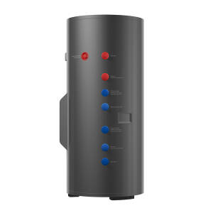 Изображение Водонагреватель комбинированный Thermex REUS COMBI 200 F 2