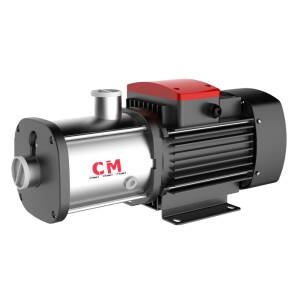 Насос центробежный многоступенчатый FANCY CM 12-4 (2.4 кВт, Hmax 39.5 м, Qmax 12 м³/ч, 3x380В)