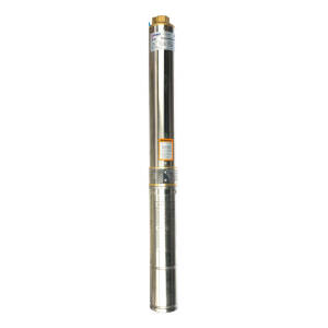 Насос скважинный Belamos TF-80 (1,25 кВт, Qmax 83 л/мин, Hmax 80 м, 1х230В, кабель 50м)