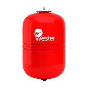 Бак расширительный мембранный Wester WRV - 35 л. (PN5, Tmax100°C, вертикальный, без ножек)
