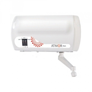 Водонагреватель электрический проточный ATMOR Basic 5000 (с изливом)