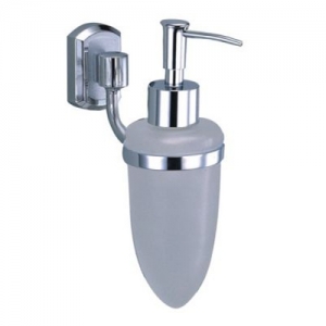 Дозатор жидкого мыла WasserKRAFT Oder K-3099 (матовое стекло, хром)