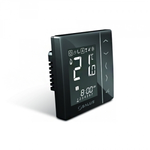 Термостат комнатный SALUS Controls IT600 - VS10BRF (встраиваемый, регулировка 5-35°C, 230В)