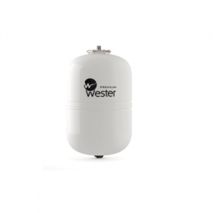 Бак расширительный мембранный Wester WDV - 35 л. (PN12, Tmax110°C, вертикальный, без ножек)