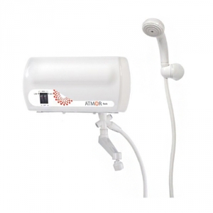 Водонагреватель электрический проточный ATMOR Basic 5000 (с душевой лейкой и изливом)