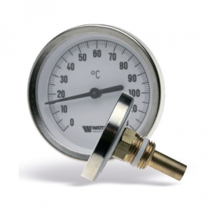 Термометр биметаллический аксиальный WATTS F+R801 SD - 1/2