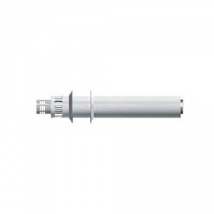 Комплект коаксиальный Ariston AL/PPS Ду80/125 мм, длина 1000 мм (горизонтальный, без отвода 90°)