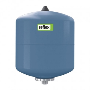 Гидроаккумулятор Reflex DE 33 (PN10, вертикальный без ножек, цвет синий)