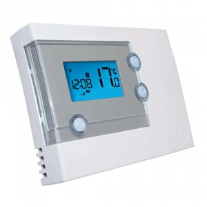 Термостат проводной SALUS Controls STANDARD - RT500 (регулировка 5-35°C, питание от батареек)