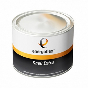 Контактный клей для соединения швов изоляции Energoflex Extra - 0,5 л