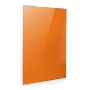 Полотенцесушитель электрический Теплолюкс Flora - 900x600 мм (цвет оранжевый)